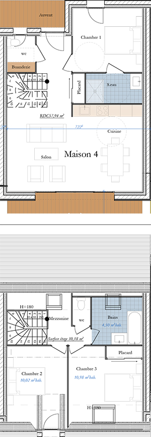 Maison F4